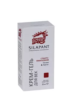 Крем-гель Силапант с пантогематоген д/век питание и лифтинг, 30 мл