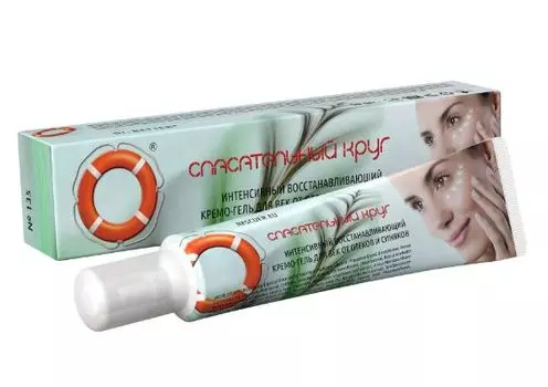 Крем-гель Спасательный круг интенсив/восстанав д/век, 40 г