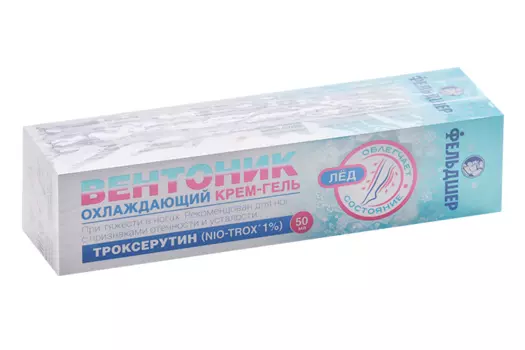 Крем-гель Венотоник охлаждающий д/ног, 50 мл