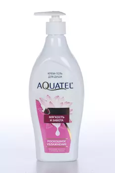 Крем-гель Весна AQUATEL мягкость и забота д/душа, 500 г
