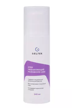 Крем Geltek Microbiome увлажняющий д/лица/тела, 240 мл