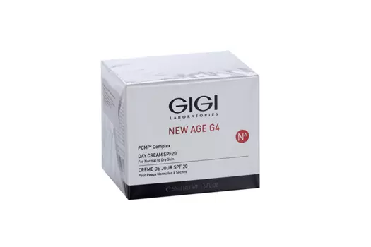 Крем GIGI New Age G4 COMPLEX Day Cream д/лица дневной SPF20, 50 мл
