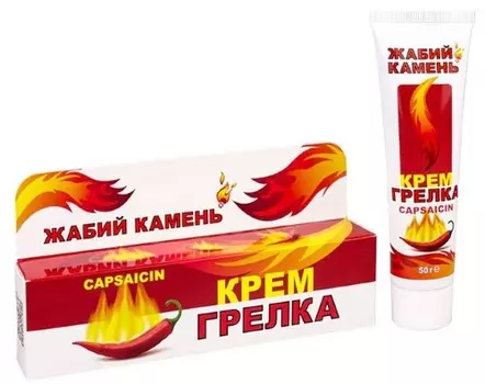 Крем-грелка Жабий камень, 50 г