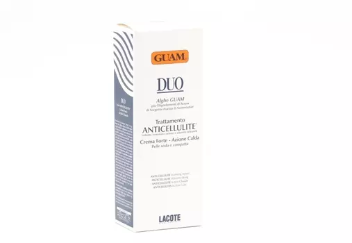 Крем Гуам Дуо антицелл с разогев эффект интенсивный, 200 мл