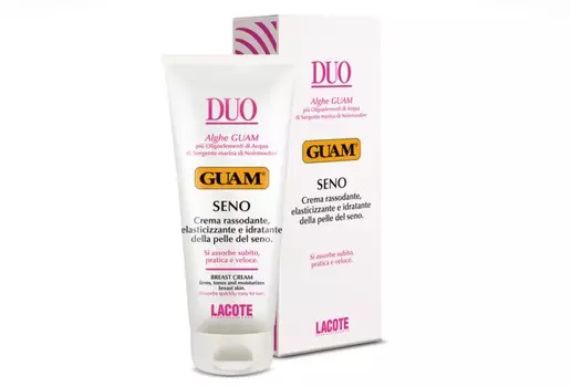 Крем Гуам Дуо д/груди подтягив восстанавл, 150 мл