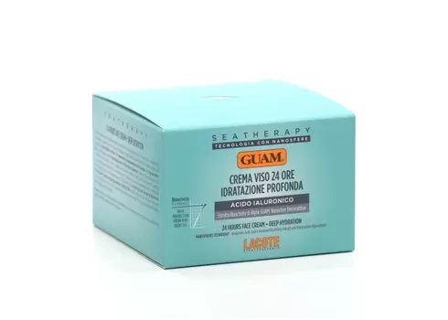 Крем Guam Seatherapy увлажняющий д/лица, 50 мл