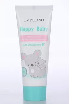Крем Happy Baby п/подгузник д/младенцев (0+), 75 г