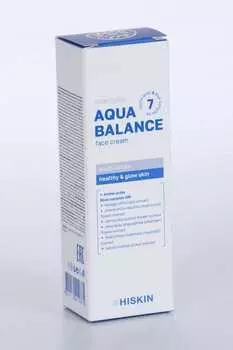 Крем HISKIN Aqua Balance ультраувлаж актив восстан с вит/фитокомплекс, 100 мл