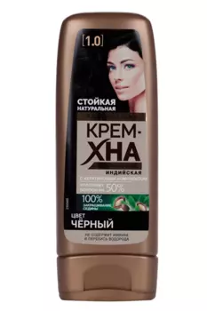 Крем-Хна Fito косметик Professional индийская черный 140 мл