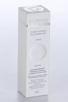Крем ICHTHYONELLA д/проблемной кожи лица, 50 мл