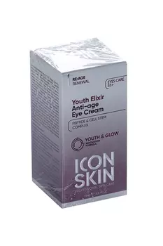 Крем ICON SKIN омолаж д/глаз с пептид/фитоствол клетками, 15 мл