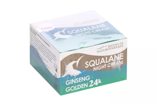 Крем Институт натуротерапии со скваленом ночн д/лица, 50 мл