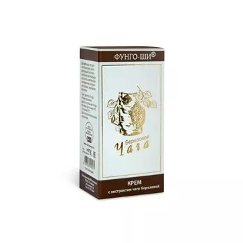 Крем интенсивного действия "ЧАГА"/Грибная аптека/Фунго-Ши туба 50 мл