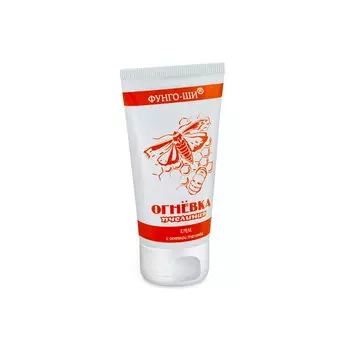 Крем интенсивного действия "ОГНЁВКА"/ Грибная аптека/ Фунго-Ши туба 50 мл
