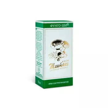 Крем интенсивного действия "ШИИТАКИ"/ Грибная аптека/Фунго-Ши туба 50 мл