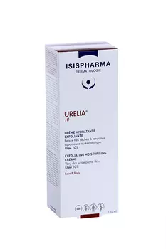 Крем Исис Фарма Урелия 10 увлажн д/раздраж/шелуш кожи, 150 мл
