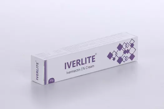 Крем Иверлайт с ивермектином 1%, 30 г