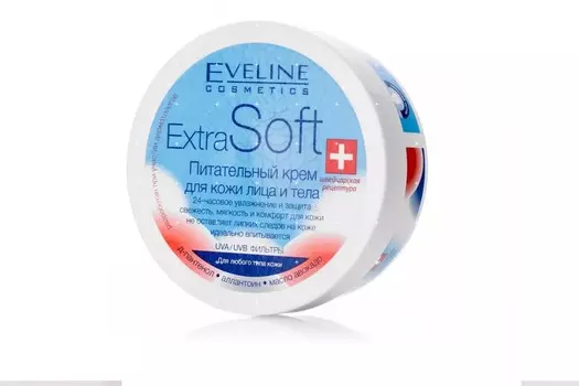 Крем Эвелин экстра софт питат д/кожи лица и тела д/люб типа кожи, 200 мл