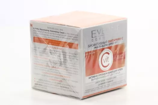 Крем Эвелин Косметикс Биоактив Витамин С омолаж д/лица днев/ноч, 50 мл