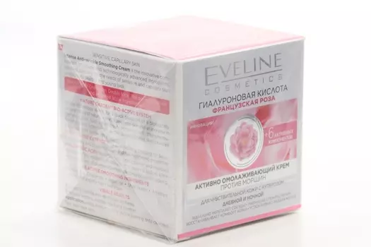 Крем Эвелин Косметикс омолаж против морщин экст франц розы д/лица днев/ночь, 50 мл