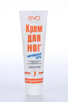 Крем Эво с мочевиной д/ног, 100 мл