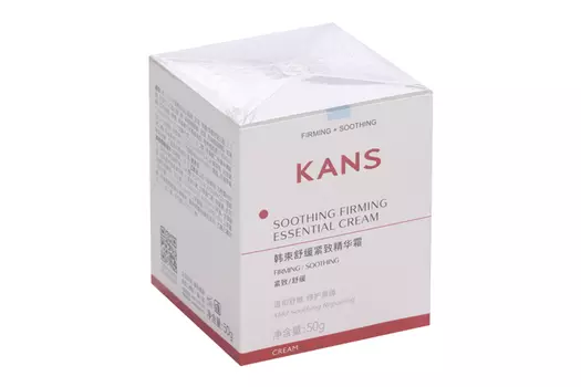 Крем KANS Успокаивающий укрепляющий д/лица, 50 г