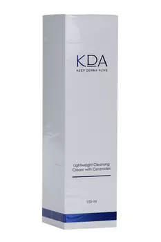 Крем КДА д/умывания интенсивное очищение с церамидами, 150 мл