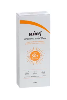 Крем Kims д/лица солнцезащитный Kims Moisture Sun Cream SPF 50+ PA++++, 50 мл