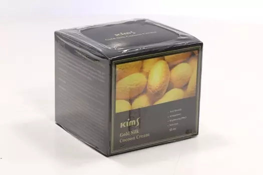 Крем Kims Gold Silk Cocoon Serum антивозрастная с протеинами кокона шелкопряда д/лица, 50 мл