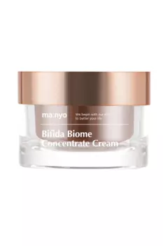 Крем-концентрат для лица с пробиотиками ma:nyo “Bifida Biome Concentrate Cream”, 50ml