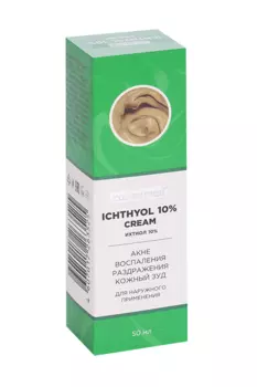 Крем Консумед Ихтиол 10%, 50 мл, (ИР040197)