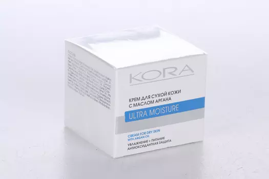 Крем Кора д/сухой кожи с маслом арганы, 50 мл