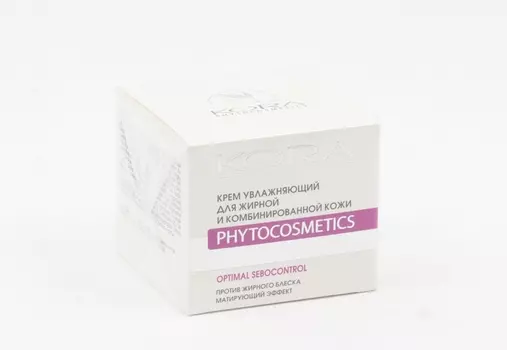 Крем Кора увлажняющий д/жир/комбинир кожи, 50 мл