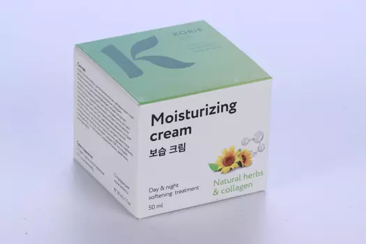Крем Korie Moisturizing cream д/лица натуральный увлажняющий, 50 мл