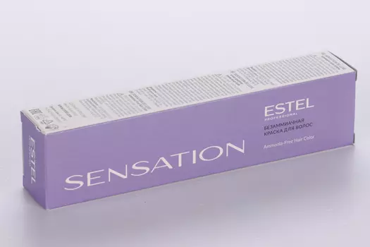 Крем-краска б/аммиачная Estel Professional Sensation De Luxe д/волос 6/11 60 мл