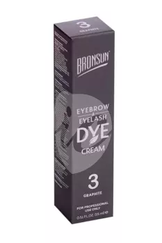 Крем-краска Bronsun д/бровей и ресниц графит 15 мл