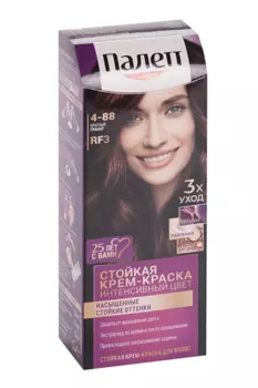 Крем-краска д/волос Палетте RF3 Красный гранат