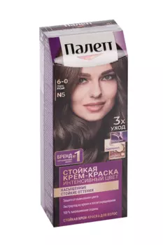 Крем-краска д/волос Палетте Темно-русый