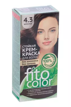 Крем-краска д/волос серии Fitocolor тон 4.3 шоколад 115 мл
