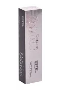 Крем-краска ESTEL DE LUXE SILVER д/волос 9/0 блондин 60 мл