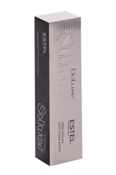 Крем-краска ESTEL DE LUXE SILVER д/волос 4/71 шатен коричнево-пепельный 60 мл