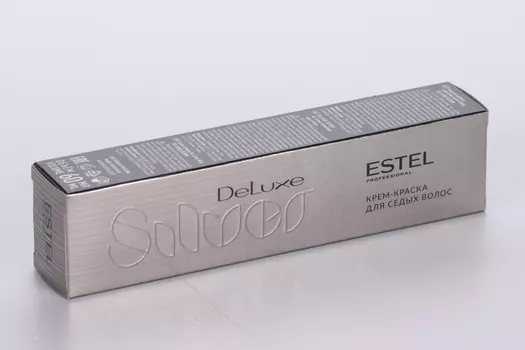 Крем-краска ESTEL DE LUXE SILVER д/седых волос 6/71 темн-русый корич-пепел 60 мл