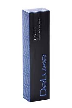 Крем-краска ESTEL PROFESSIONAL De Luxe д/окрашивания волос 6/1 темно-русый пепельный 60 мл