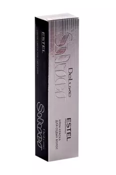 Крем-краска Estel professional De Luxe д/седых волос 9/65 блонд фиолет/красн 60 мл