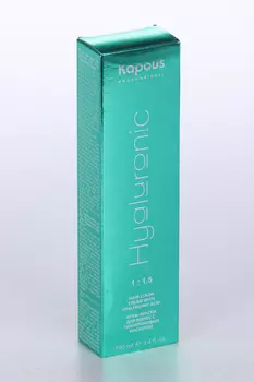 Крем-краска Kapous Professional Hyaluronic Acid д/окрашивания волос серебро 100 мл