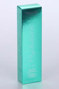 Крем-краска Kapous Professional Hyaluronic Acid д/окрашивания волос 4.0 коричневый 100 мл