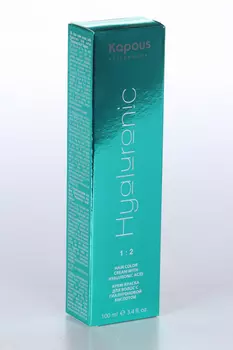 Крем-краска Kapous Professional Hyaluronic Acid д/окраш волос 911 осветл сереб пепельный 100 мл