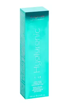 Крем-краска Kapous Professional Hyaluronic Acid д/волос 6.23 темный блонд перламут 100 мл