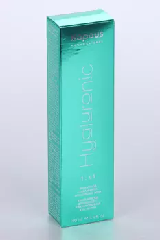 Крем-краска Kapous Professional Hyaluronic Acid д/окрашивания волос 7.1 блонд пепельн 100 мл
