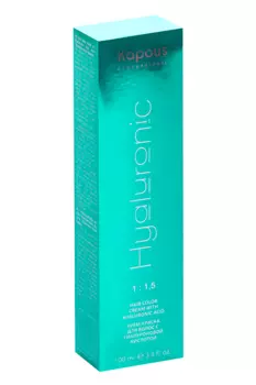 Крем-краска Kapous Professional Hyaluronic Acid д/волос 5.81 свет корич шоколад-пепел 100 мл